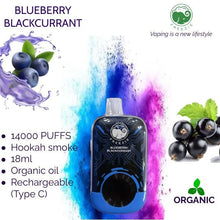 Load image into Gallery viewer, Freezie 14000 Puff Disposable 50mg-Blueberry Blackcurrant ICE-FrenzyFog-Beirut-Lebanon