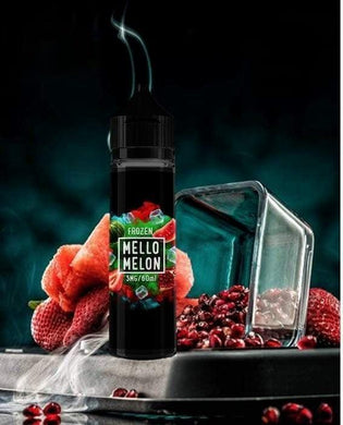 Frozen Mello Melon E-juice 3mg | ICE FREEBASE | 60ml-60ml-FrenzyFog-Beirut-Lebanon