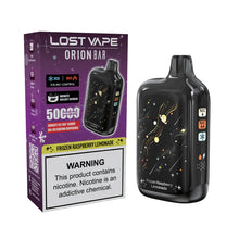 Load image into Gallery viewer, Lost Vape Orion bar 50k Disposable