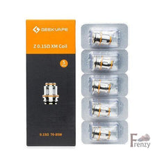 Load image into Gallery viewer, Geekvape Z Series Coil (5pcs/pack)