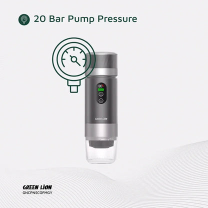 Green Lion Campinas Portable Espresso Maker