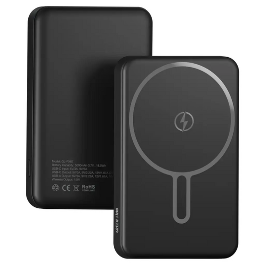 Green Lion Malaga Magnetic Wireless Power Bank 10000mAh