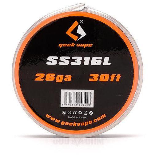 GeekVape Atomizer SS316L 30ft-FrenzyFog