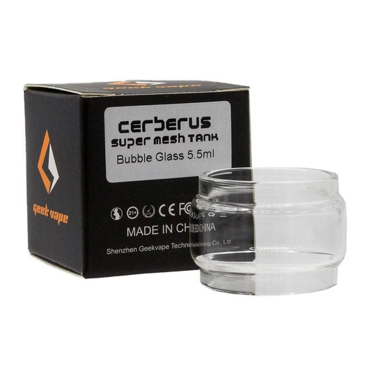 GeekVape Cerberus Bubble Glass 5.5ML-FrenzyFog