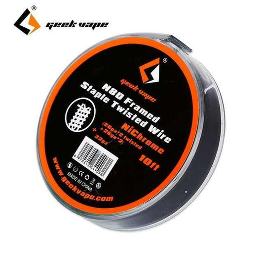 GeekVape N80 Framed Staple Twisted-FrenzyFog