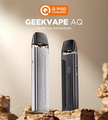 Geekvape AQ Pod System Kit 1000mAh 2ml-Black-FrenzyFog-Beirut-Lebanon