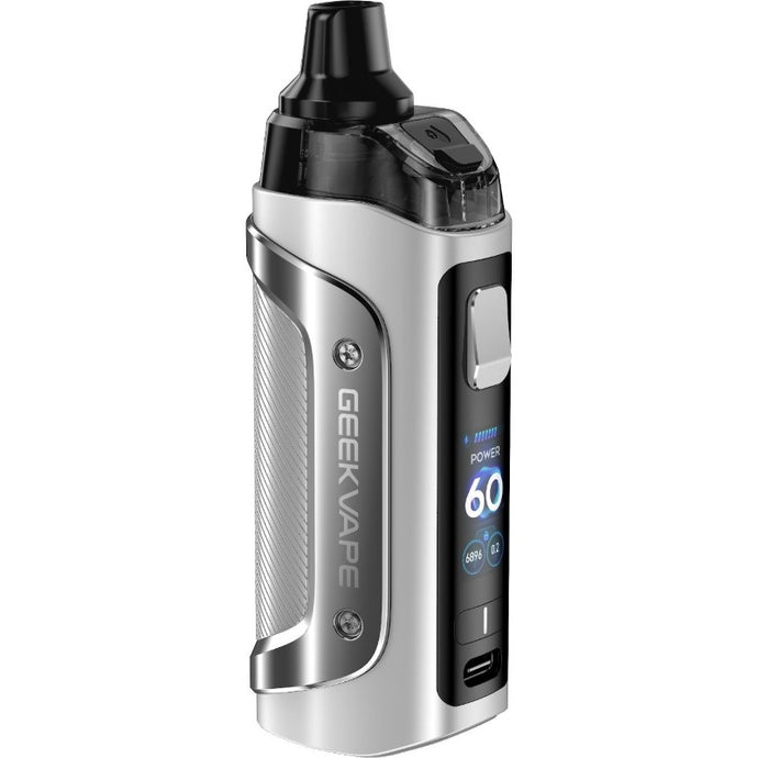 Geekvape Aegis Boost 3 Pod Mod Kit 3000mAh (Max 60w) 5ml-Silver-FrenzyFog-Beirut-Lebanon