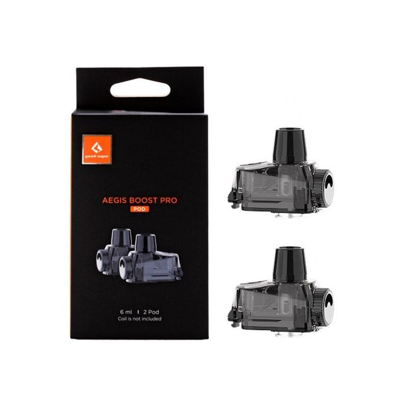 geekvape empty cartridges aegis boost pro 2 Geekvape Aegis Boost Pro Empty Pod Cartridge 6ml (2pcs/pack) – FrenzyFog