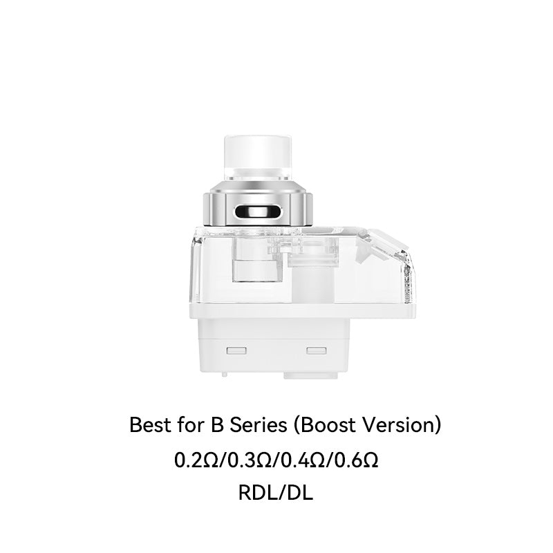 Geekvape Aegis Hero 5 Empty Pod Cartridge 6.5ml (1pc/Pack)-FrenzyFog