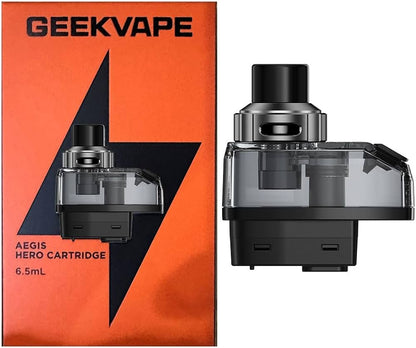 Geekvape Aegis Hero 5 Empty Pod Cartridge 6.5ml (1pc/Pack)-FrenzyFog