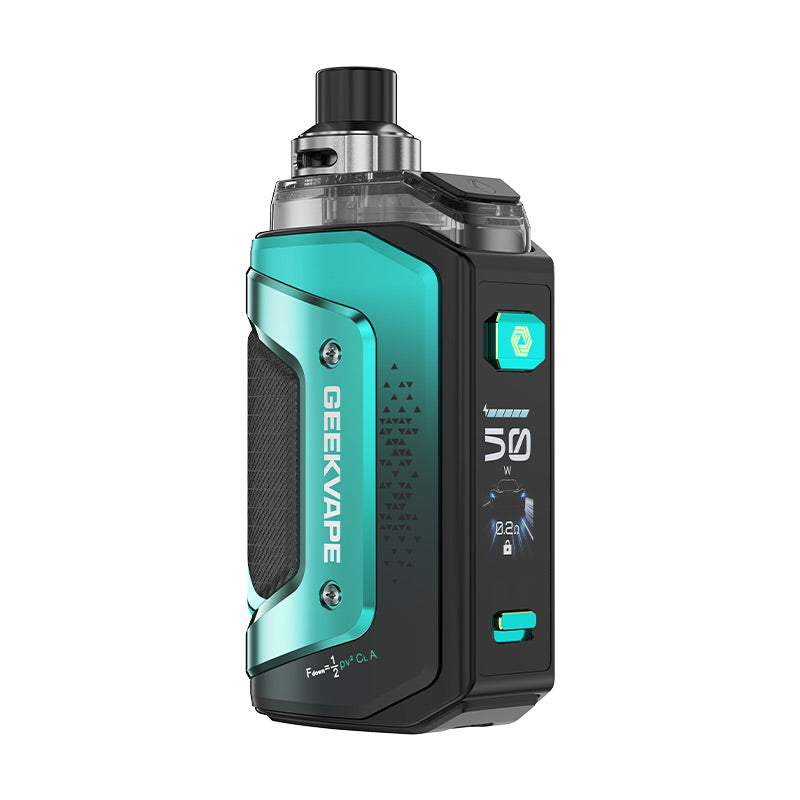Geekvape Aegis Hero 5 Pod Mod Kit 2000mAh (Max 50W) 6.5ml-FrenzyFog