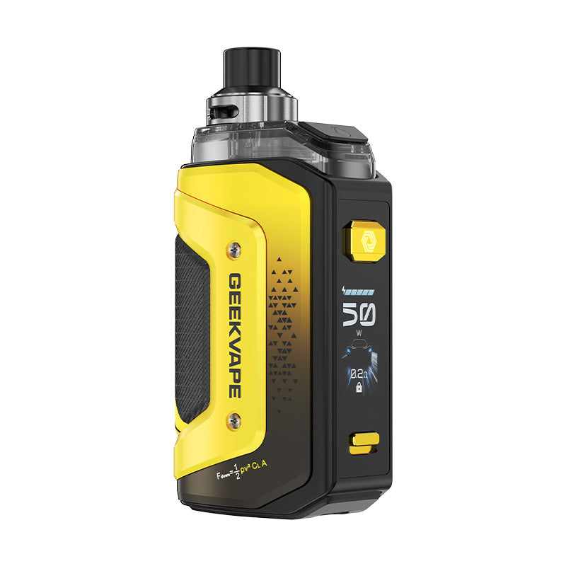 Geekvape Aegis Hero 5 Pod Mod Kit 2000mAh (Max 50W) 6.5ml-FrenzyFog