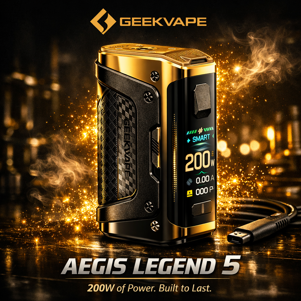 Geekvape Aegis Legend 5 Box Mod 200W-FrenzyFog