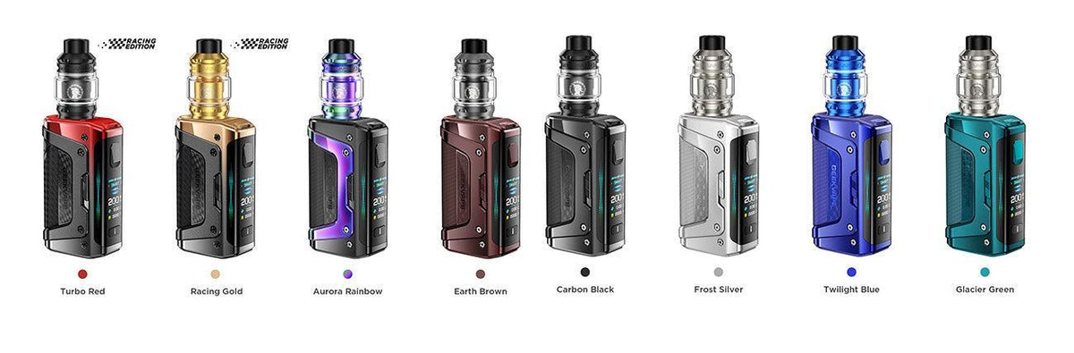 Geekvape Aegis Legend 5 Mod Kit with Z Sub Ohm-FrenzyFog