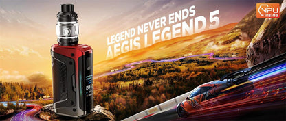 Geekvape Aegis Legend 5 Mod Kit with Z Sub Ohm-FrenzyFog