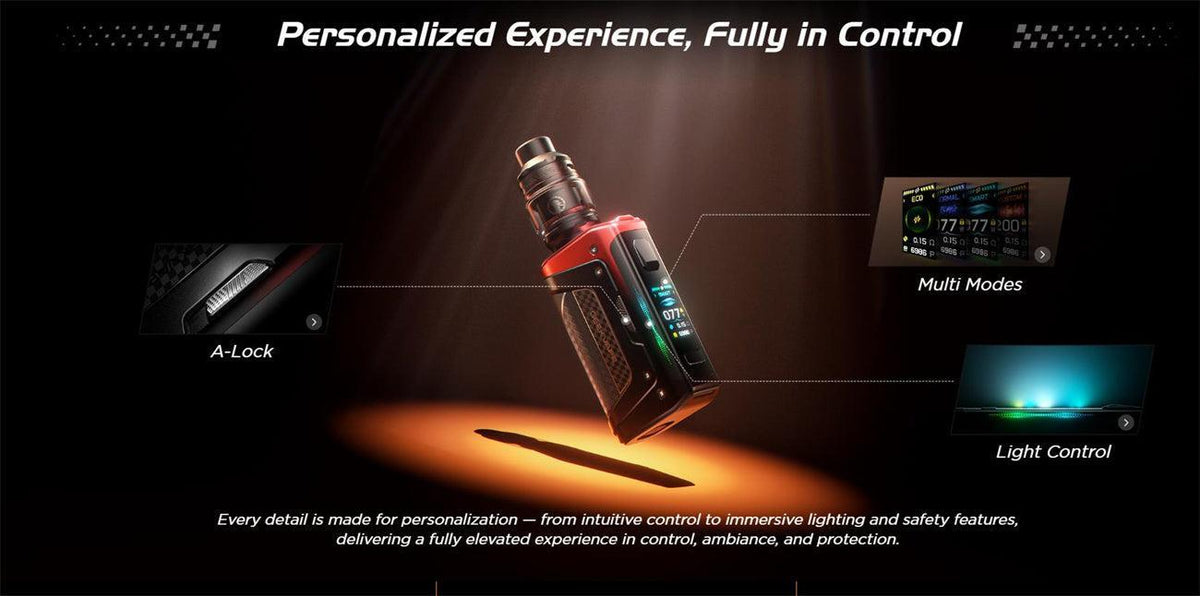 Geekvape Aegis Legend 5 Mod Kit with Z Sub Ohm-FrenzyFog