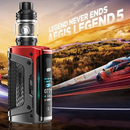 Geekvape Aegis Legend 5 Mod Kit with Z Sub Ohm-FrenzyFog