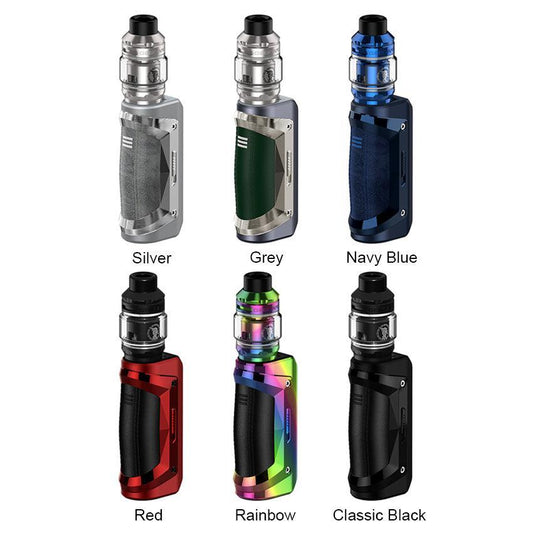 Geekvape Aegis Solo 2 Kit with Z Sub Ohm Tank-FrenzyFog