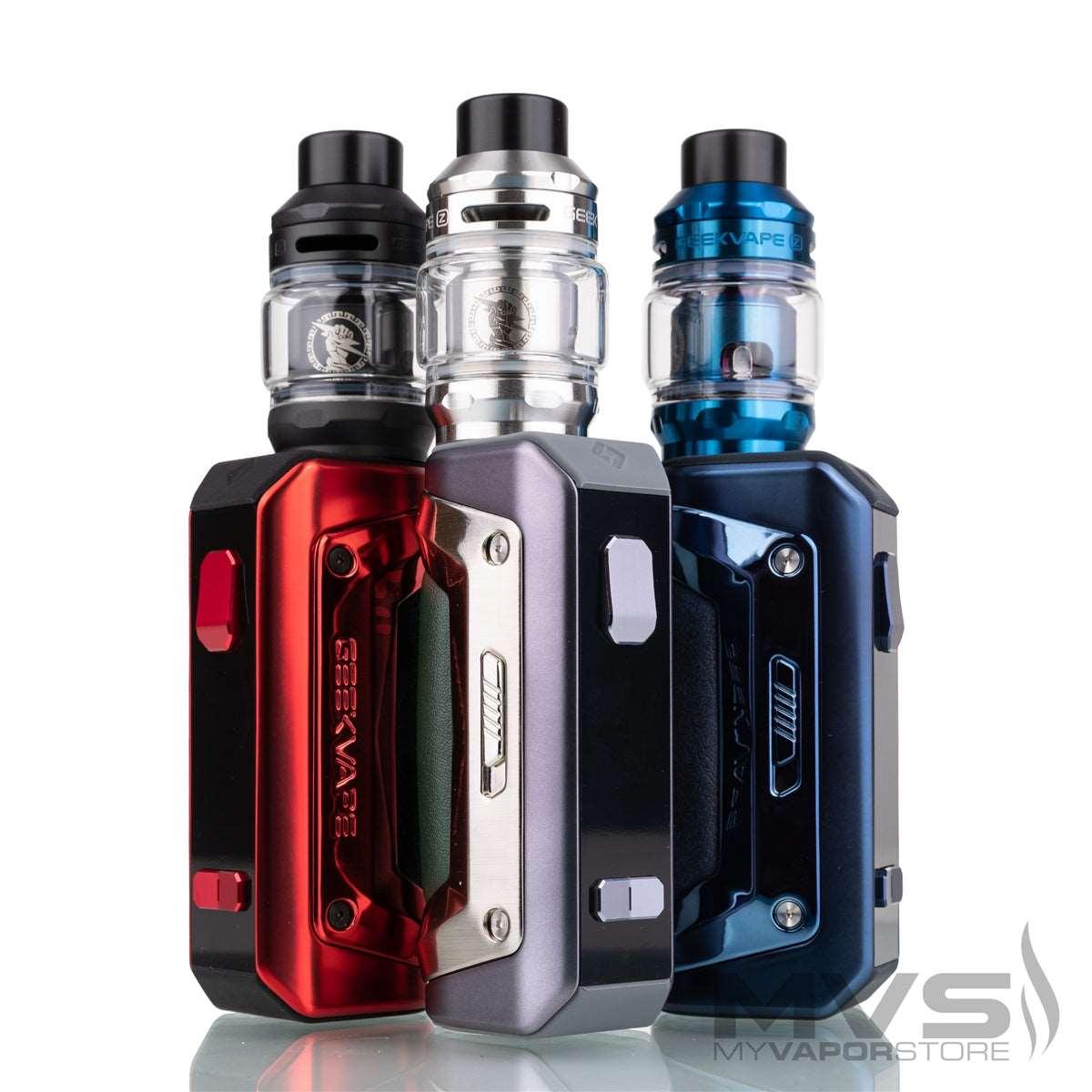 Geekvape Aegis Solo 2 Kit with Z Sub Ohm Tank-FrenzyFog