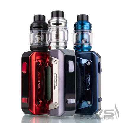 Geekvape Aegis Solo 2 Kit with Z Sub Ohm Tank-FrenzyFog