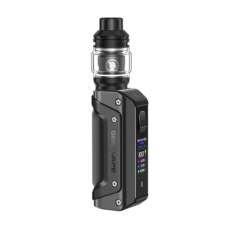 Geekvape Aegis Solo 3 (S100) Mod Kit with Z Subohm 2021 Tank 5.5ml 3000mah-FrenzyFog