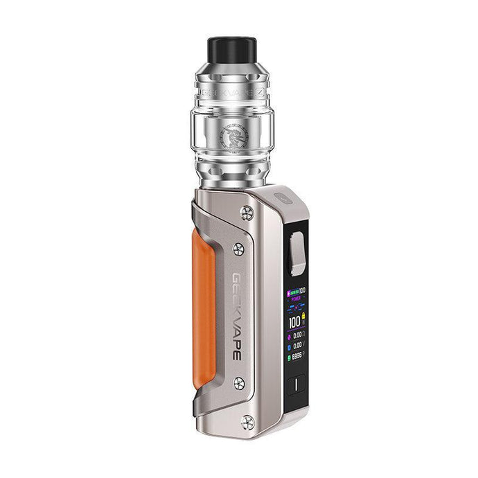 Geekvape Aegis Solo 3 (S100) Mod Kit with Z Subohm 2021 Tank 5.5ml 3000mah-Titanium Gray-FrenzyFog-Beirut-Lebanon
