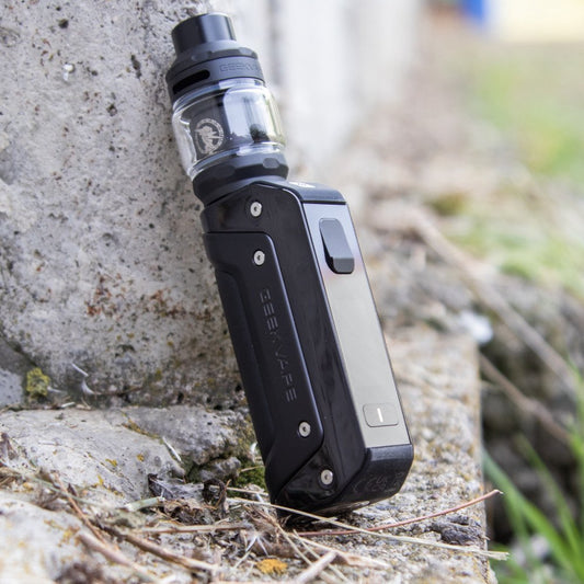 Geekvape Aegis Solo 3 (S100) Mod Kit with Z Subohm 2021 Tank 5.5ml 3000mah-FrenzyFog