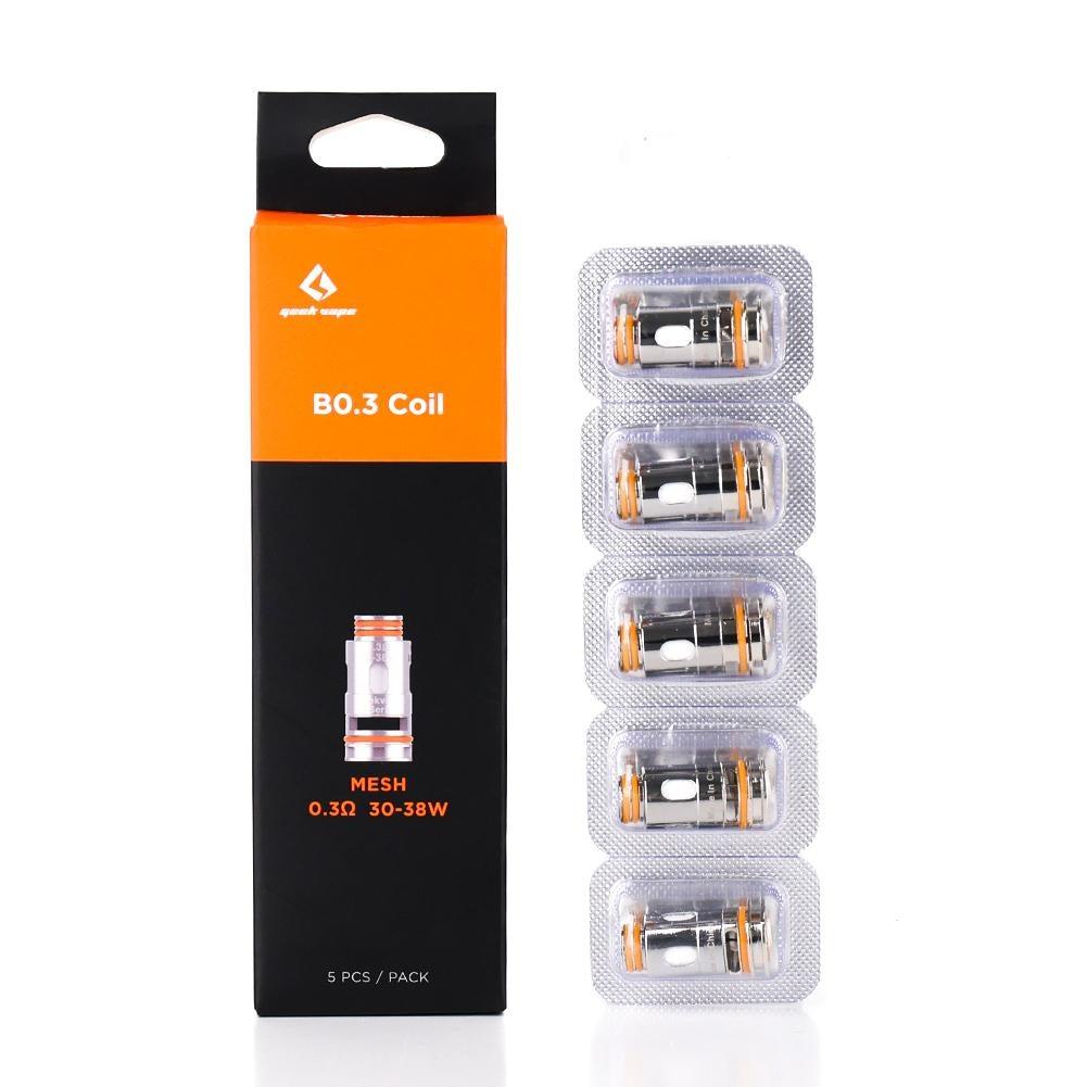 Geekvape B Series Coil 5pcs/pack-FrenzyFog