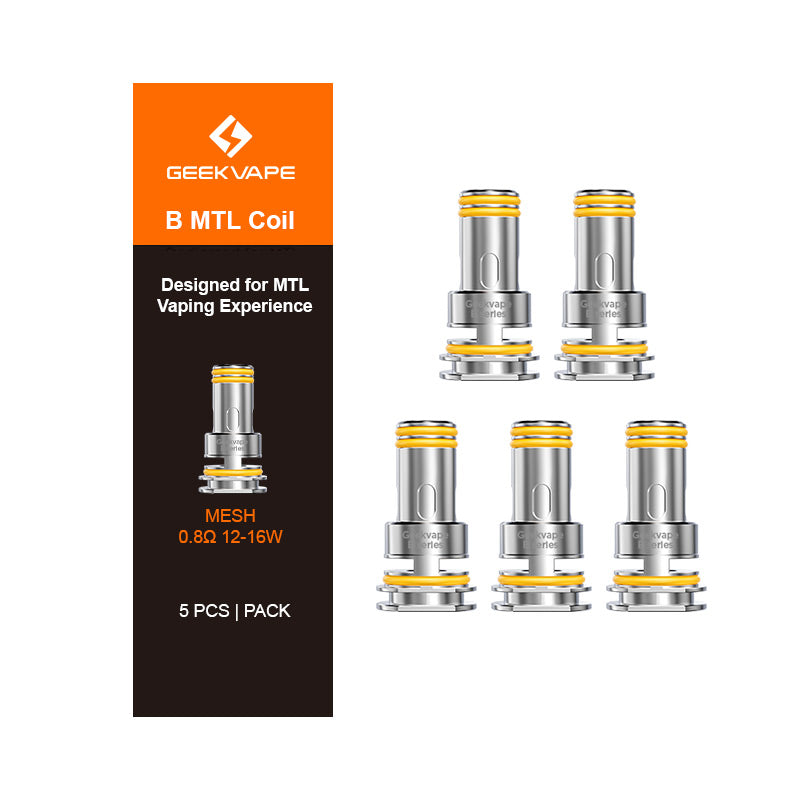 Geekvape B Series Coil 5pcs/pack-FrenzyFog