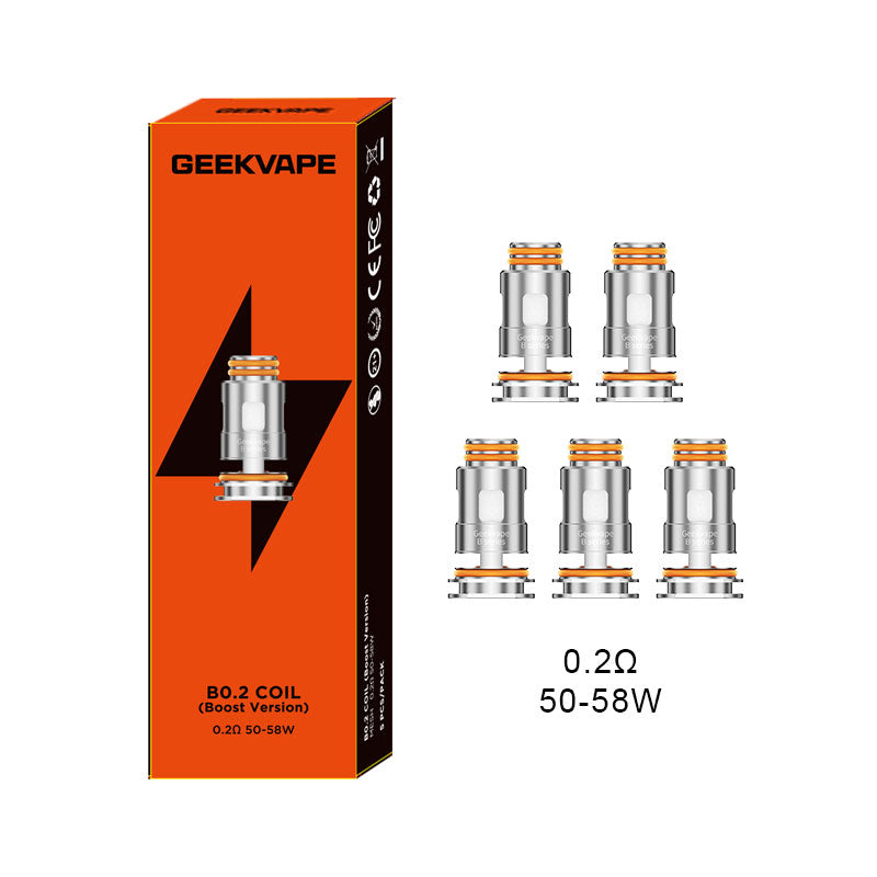 Geekvape B Series Coil Boost Version (5pcs/pack)-FrenzyFog