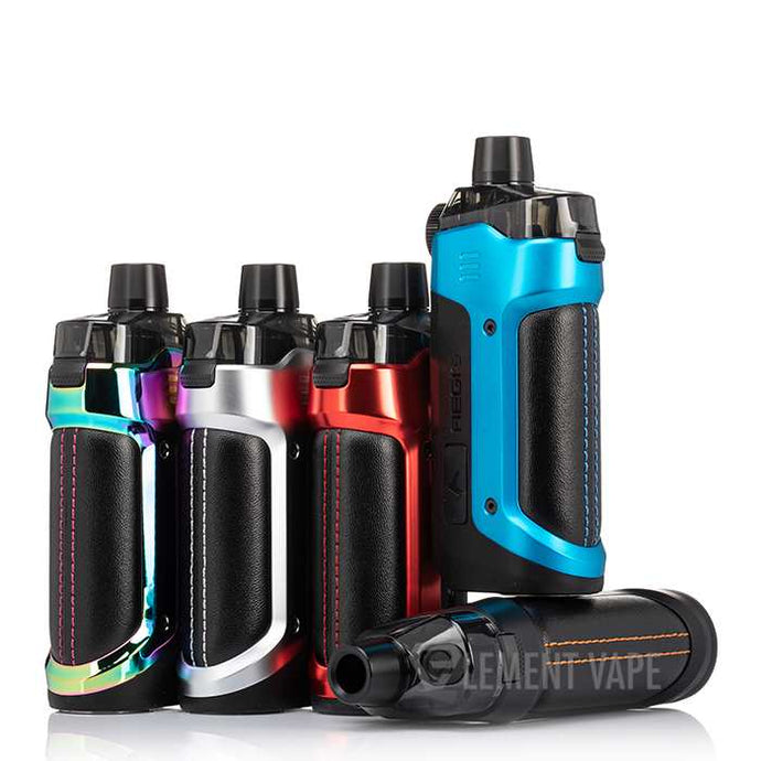 Geekvape B100 (Boost Pro Max) 21700 Pod Mod Kit 6ml-red-FrenzyFog-Beirut-Lebanon