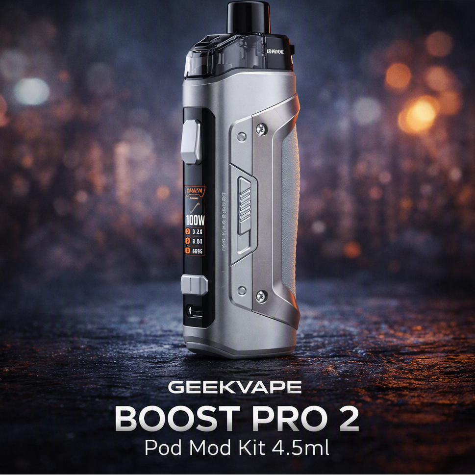 Geekvape Boost Pro 2 Pod Mod Kit 4.5ml-FrenzyFog