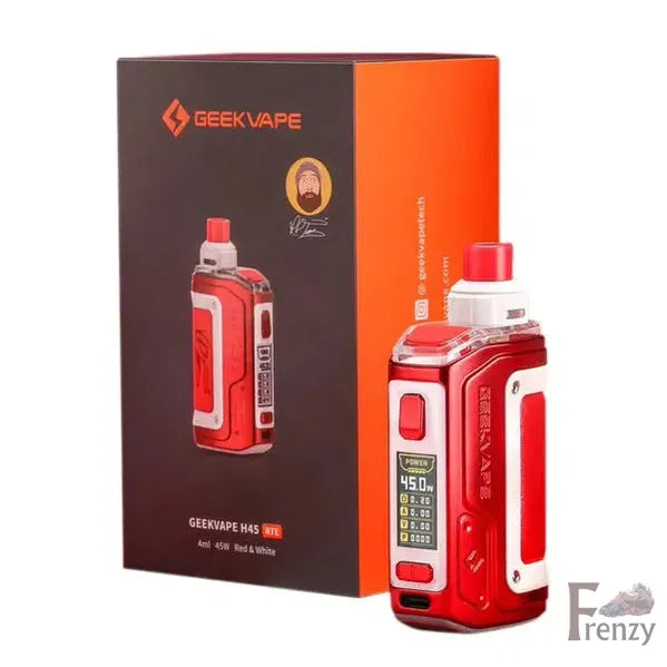 Geekvape H45 (Aegis Hero 2) Pod System Kit 1400mAh 4ml FrenzyFog Geekvape H45 (Aegis Hero 2) Pod System Kit 1400mAh 4ml FrenzyFog