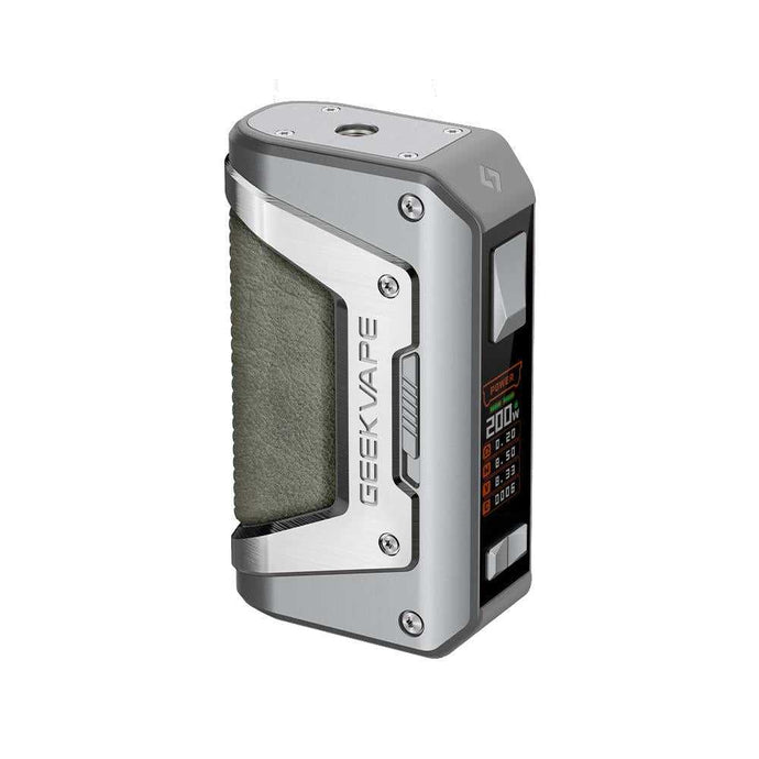 Geekvape L200 (Aegis Legend 2) Box Mod-Silver-FrenzyFog-Beirut-Lebanon