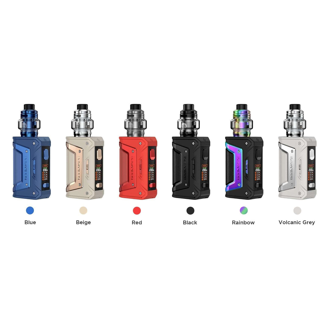 elfbar nachfüll pod läuft aus Geekvape L200 (Aegis Legend 2) Classic Mod 21700 with Z Max Tank Atomizer  6ml – FrenzyFog
