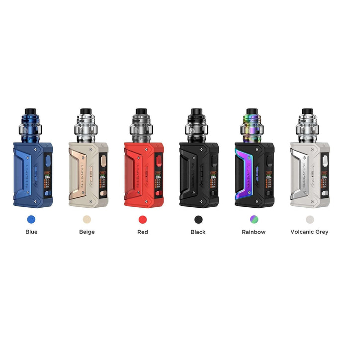 Geekvape L200 (Aegis Legend 2) Classic Mod 21700 with Z Max Tank Atomizer 6ml-vape kit-Black-FrenzyFog-Beirut-Lebanon