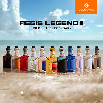 Geekvape L200 III (Aegis Legend 3) Mod Kit with Z Fli Tank Atomizer 5.5ml-FrenzyFog