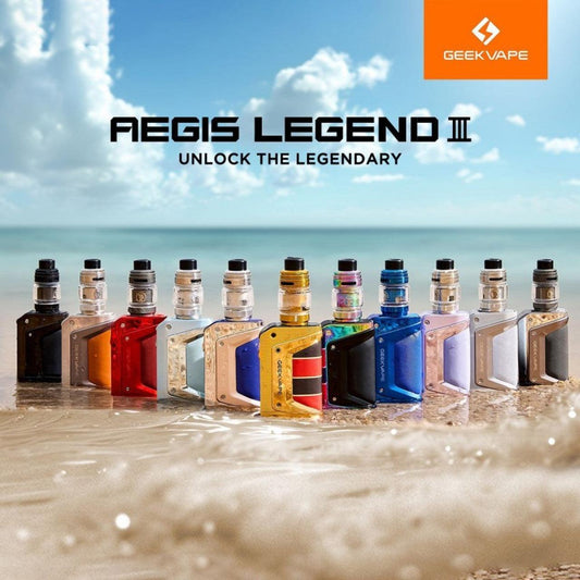 Geekvape L200 III (Aegis Legend 3) Mod Kit with Z Fli Tank Atomizer 5.5ml-FrenzyFog