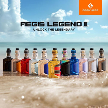 Geekvape L200 III (Aegis Legend 3) Mod Kit with Z Fli Tank Atomizer 5.5ml –  FrenzyFog