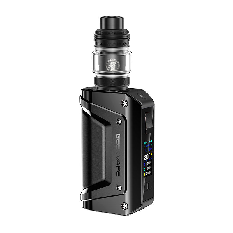 Geekvape L200 III (Aegis Legend 3) Mod Kit with Z Fli Tank Atomizer 5.5ml –  FrenzyFog