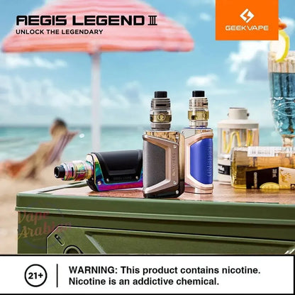 Geekvape L200 III (Aegis Legend 3) Mod Kit with Z Fli Tank Atomizer 5.5ml-FrenzyFog