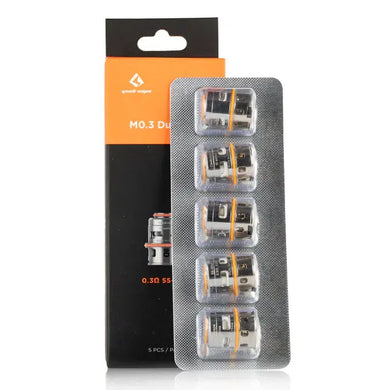 Geekvape M Series Coil for Z Max Tank (5pcs/pack)-Tripe Mesh 0.2ohm (70-85w)-FrenzyFog-Beirut-Lebanon