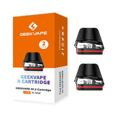 Geekvape N Pod Cartridge 2ml (2pcs/pack)-0.6ohm 2pcs Pack-FrenzyFog-Beirut-Lebanon