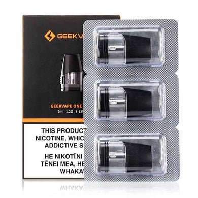 Geekvape One Pod Cartridge for 1FC Kit,ONE Kit 2ml (3pcs/pack)-1.2ohm 3pcs pack-FrenzyFog-Beirut-Lebanon
