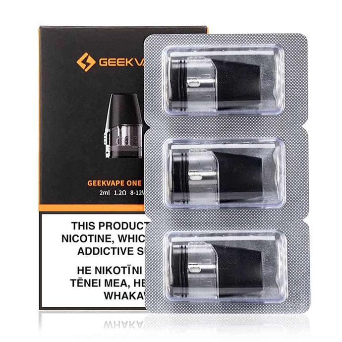 Geekvape One Pod Cartridge for 1FC Kit,ONE Kit 2ml (3pcs/pack)-1.2ohm 3pcs pack-FrenzyFog-Beirut-Lebanon