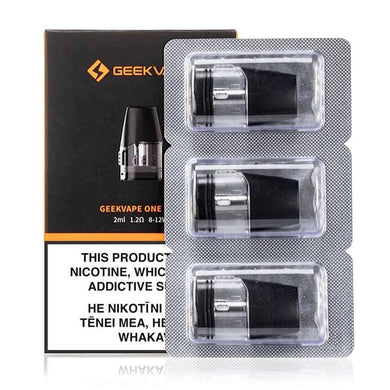 Geekvape One Pod Cartridge for 1FC Kit,ONE Kit 2ml (3pcs/pack)-cartridge-1.2ohm 3pcs pack-FrenzyFog-Beirut-Lebanon