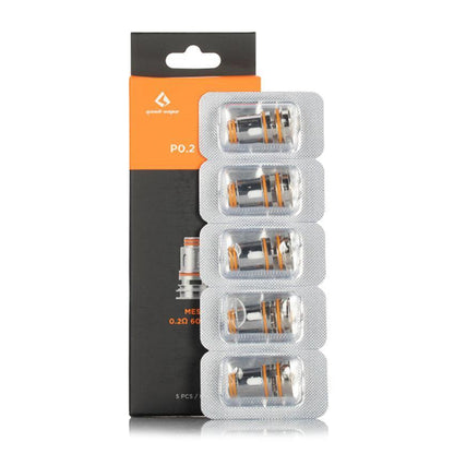Geekvape P Series Coil (5pcs/pack)-FrenzyFog