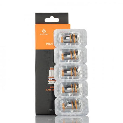 Geekvape P Series Coil (5pcs/pack)-FrenzyFog