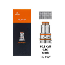 Load image into Gallery viewer, Geekvape P Series Coil (5pcs/pack) (preorder)