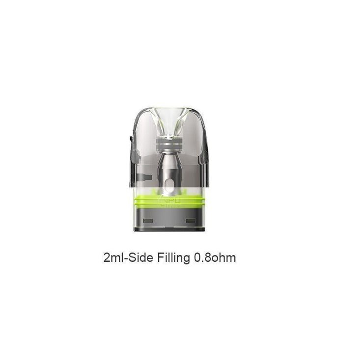 Geekvape Q Pod Cartridge 2ml (3pcs/pack)-0.8ohm 2ml (Side Fill) 3pcs-FrenzyFog-Beirut-Lebanon